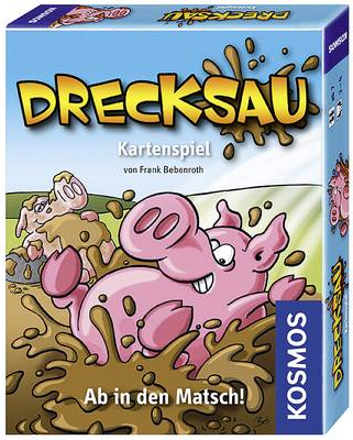 Kosmos - Drecksau, Kartenspiel (740276)