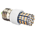 E27 3.5W 60x3528SMD 240-270LM 3000-3500K Blanc Chaud Ampoule LED de maïs (220-240V)