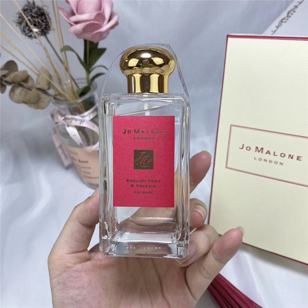 High Quality Jo Malone London perfume parfums English Pear pour femmes 100ML Wild Bluebell Cologne perfumes fragrances for women