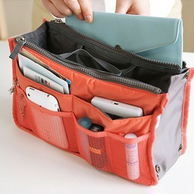 Portable Zipper Closure Storage Bag