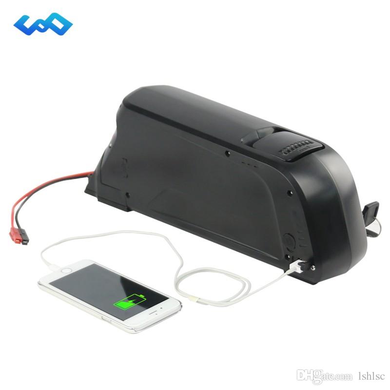 Dolphin 48V 11.6Ah Down Tube E-Bike Battery Samsung 48V Li ion Battery for 1000W Electric Bike 8FUN Motor Kit