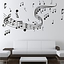 Wall Stickers Wall Decals, Music PVC Wall Stickers