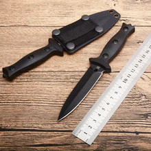 Outdoor Pocket Tactical Fixed Blade Knife High quality steel blade+G10 handle Survival Rescue Hunting Tools Gear Combat Knives