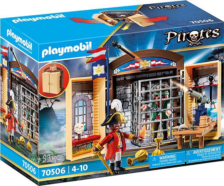 Playmobil Pirates Piratenabenteuer - Junge/Mädchen - 4 Jahr(e) - Mehrfarben (70506)