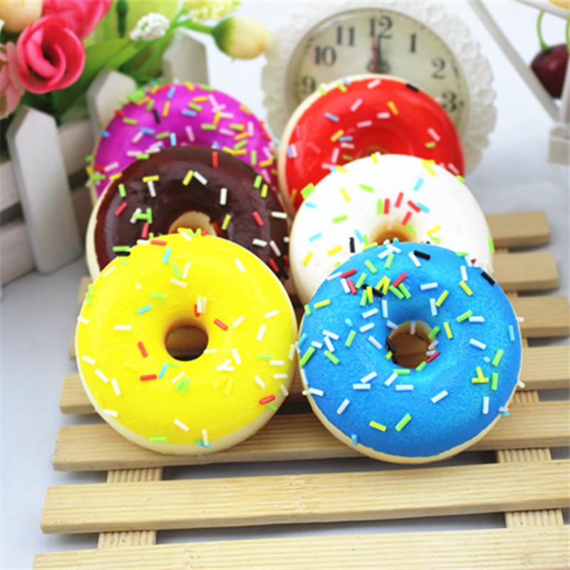 Simulation doughnut bread cake food dessert pastry dim sum model home accessories photography props toys