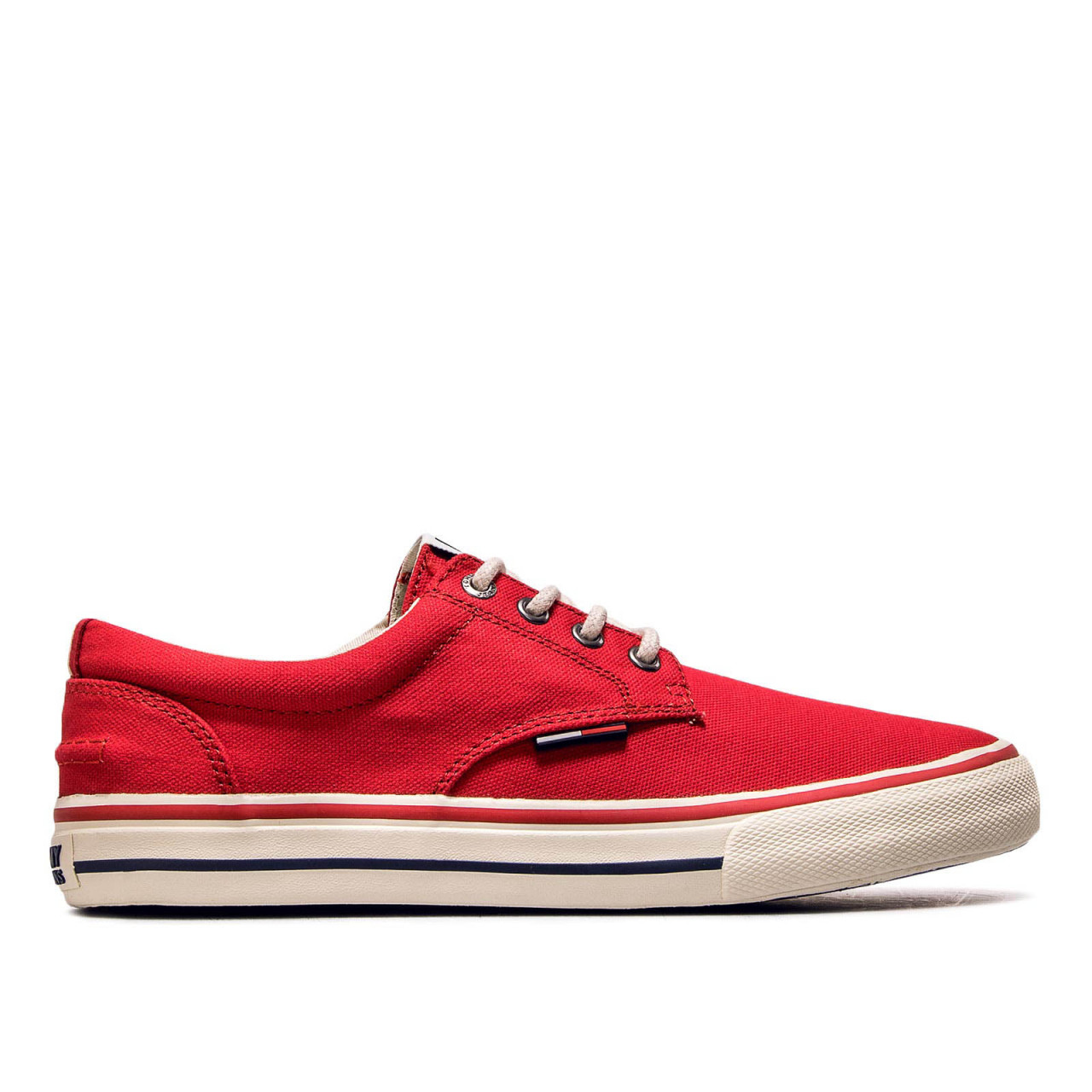 Tommy Sneaker Textile 611 Tango Red