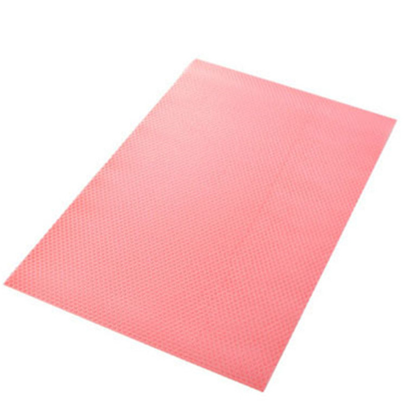 Solid Candy Color Rectangle Shaped Dustproof Pad