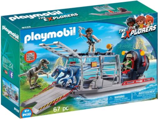 Playmobil Dinos 9433 Spielzeug-Set (9433)
