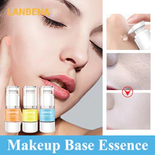 LANBENA Face Primer Makeup Base Essence Serum Hyaluronic Acid VC 24K Gold Moisturizing Pore Concealer Pores Shrink Brighten Skin