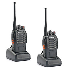 2pcs walkie talkie baofeng bf-888s 16ch uhf 400-470mhz baofeng 888s radio de jamón transceptor hf amador intercomunicadores portátiles calidad de sonido super