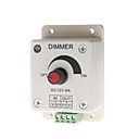 96W Manuel de bande de LED Dimmer, blanc (DC 12V)
