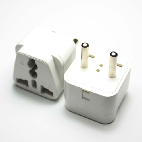 Universal US to EU Plug USA to Euro Europe Travel Wall AC Power Charger Outlet Adapter Converter Copper Material