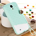 Colorful  3D Soft Silicone Chocolate Ice Cream Case for Samsung Galaxy S4 i9500 (Assorted Colors)