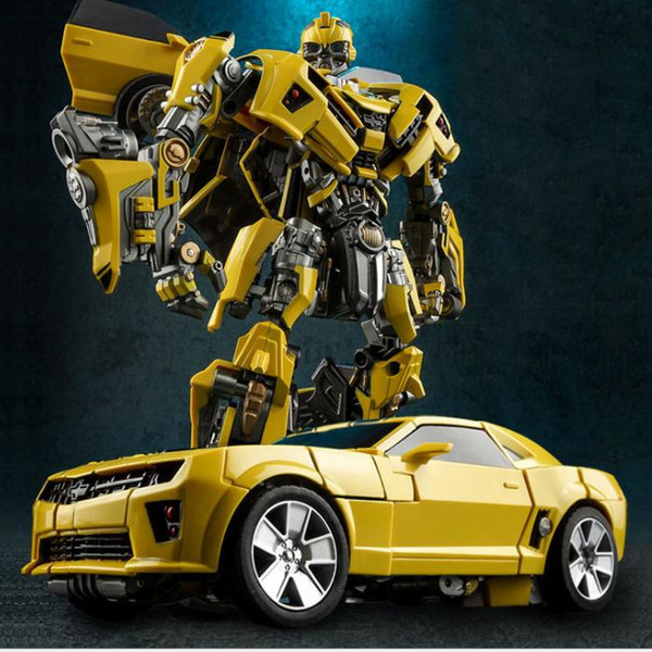 Transformers alloy version of Bumblebee Toys