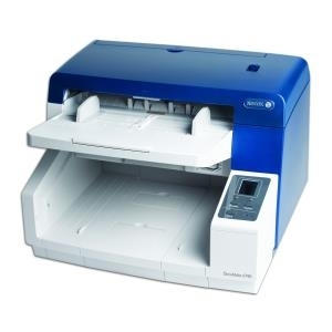 Xerox DocuMate 4790 - 305 x 432 mm - 600 x 600 DPI - Flachbett & ADF - Blau - Weiß - LCD - Dual CCD (100N02824+94-0047-036)
