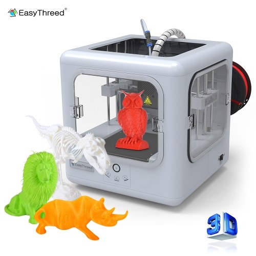 Easythreed E3D Dora 3D Printer No Assembling No Heated Bed With PLA Filament (250g)