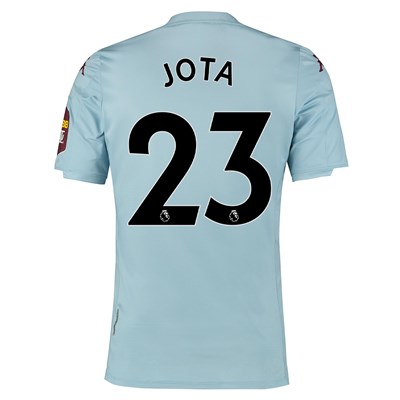 Aston Villa Away Elite Fit Shirt 2019-20 with Jota 23 printing
