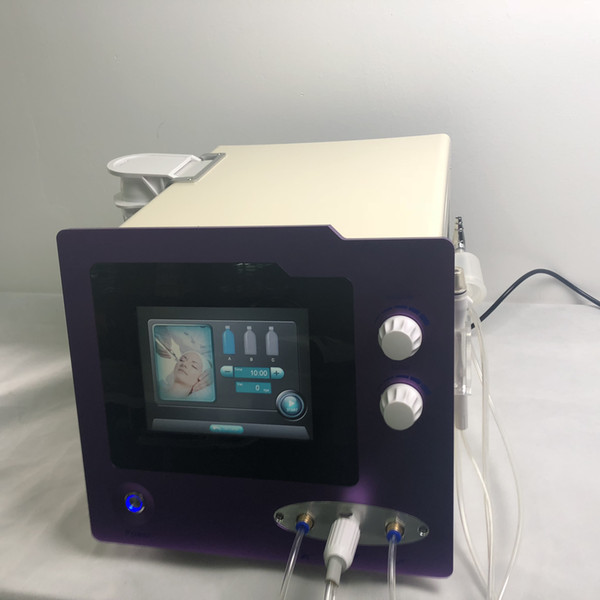 hydro diamond dermabrasion skin peeling beauty machine for skin care /portable oxgen jet water xigen beatuy machine