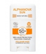 Stick solaire Beige naturel haute protection visage SPF50 Alphanova