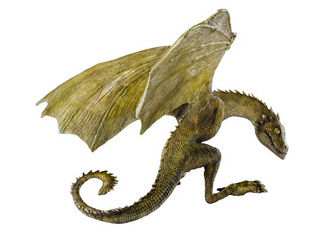 Rhaegel Baby Dragon Statue from Game Of Thrones