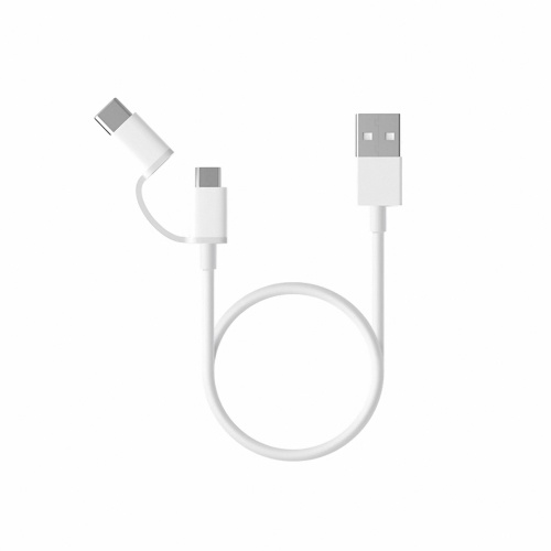 Xiaomi USB 2.0 a Micro USB / Tipo C Cable de carga