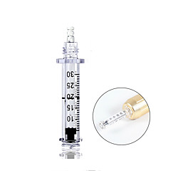 10PCS Syringes For 0.3ml Hyaluron Pen Needle Free Injection Mesotherapy Pen For Wrinkle Removal Lips Plump Cosmetology Facial Rejuvenation Tool Accessories
