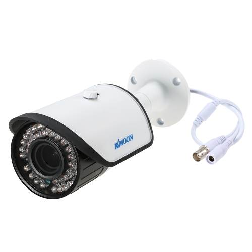 KKmoon 1080P AHD Bullet cámara CCTV a prueba de agua sistema PAL