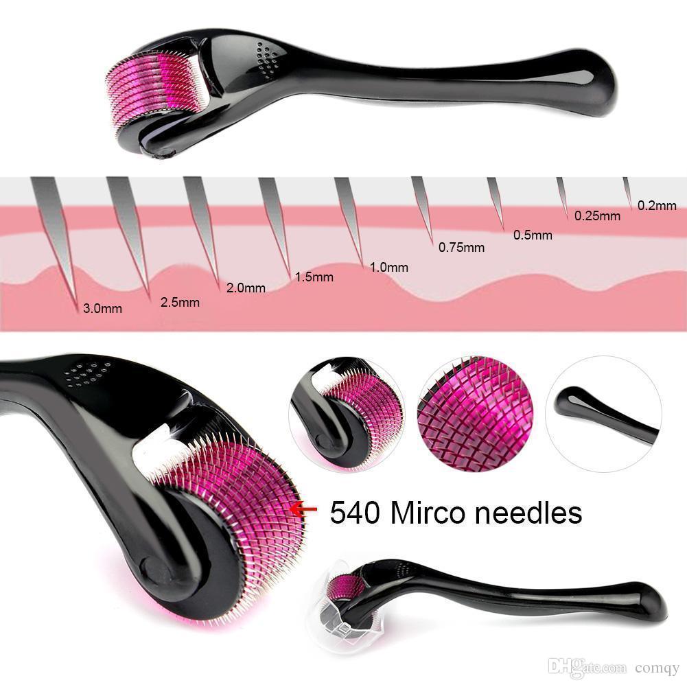 2018 new Microneedle Roller in stock DRS 540 needle derma roller,DRS dermaroller microneedle roller for acne removal