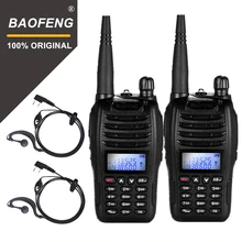 2PCS BaoFeng UV-B6 Portable Walkie Talkie UV B6 Two Way Radio Dual Band VHF/UHF Woki Toki 5W FM Radio Transceiver