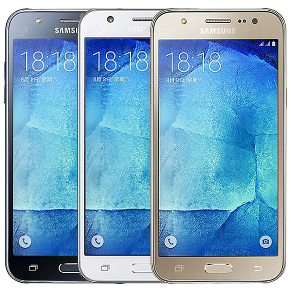 refurbished original samsung galaxy j5 j500f dual sim 5.0 inch lcd screen quad core 1.5gb+16gb 4g lte unlocked mobile phone dhl 10pcs