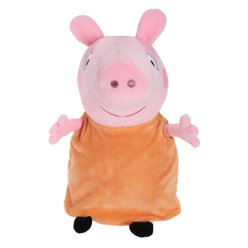 Original Brand Peppa Pig 30cm Mom Stuffed Plush Toy Family Party Doll Christmas New Year Gift for Kids