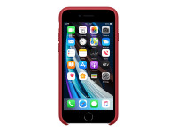Apple (PRODUCT) RED - Hintere Abdeckung für Mobiltelefon - Leder - Rot - für iPhone 7, 8, SE (2. Gen