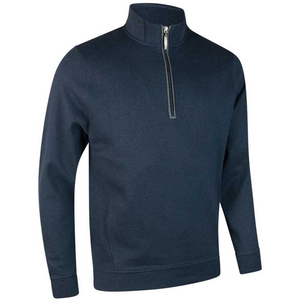 Glenmuir Mens Artemis Zip Neck Long Sleeve Warm Golfing Fleece Jacket M- Chest Size 42'-44'