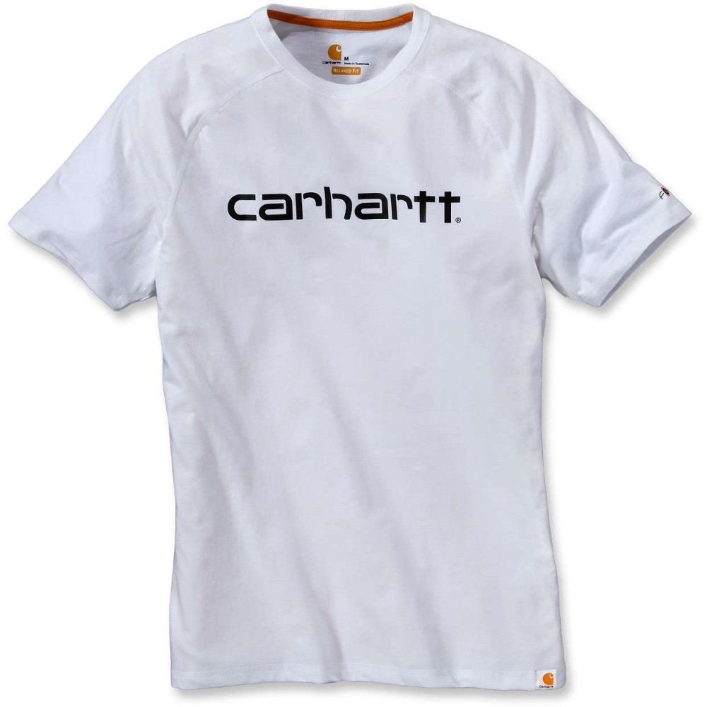 Carhartt Mens Force Delmont Moisture Wicking Short-Sleeve T-Shirt XL - Chest 46-48' (117-122cm)
