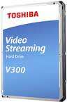 Toshiba V300 Video Streaming - Festplatte - 3TB - intern - 3.5 (8,9 cm) - SATA 6Gb/s - 5940 U/min - Puffer: 64MB (HDWU130UZSVA)