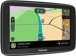 TomTom GO Basic - GPS-Navigationsgerät - Kfz 15,20cm (6)  Breitbild