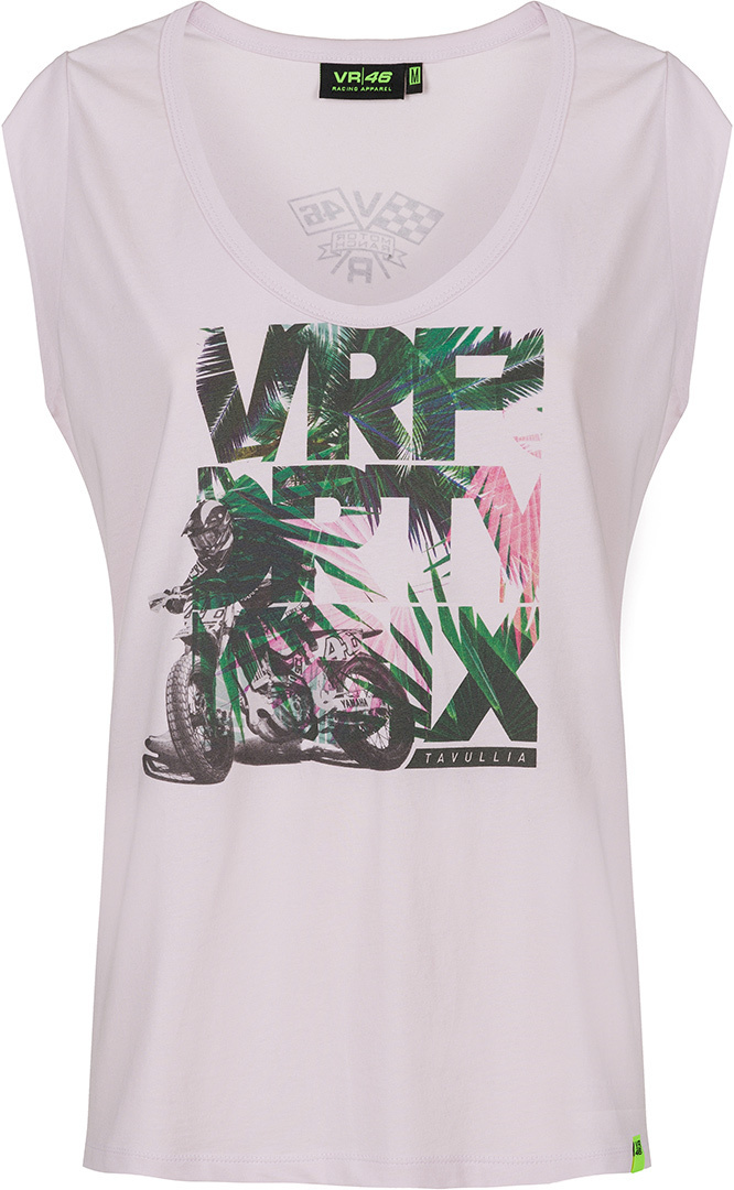 VR46 VRFORTYSIX T-shirt Dames Rose XL