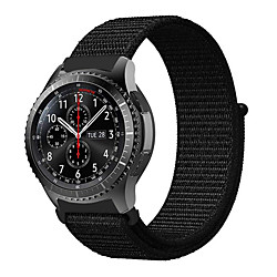 22mm gewebtes nylon sport loop strap armband für samsung galaxy watch 46mm / getriebe s3 frontier / getriebe s3 classic Lightinthebox