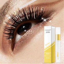 EFERO Eyelash Growth Serum Curling Eyelash Enhancer Mascara Essence Natural Longer Thicker Lashes Eyelashes for Makeup Cosmetic