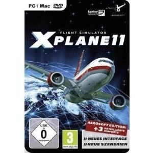 Aerosoft X-Plane 11 - Mac, Win - DVD (13899)