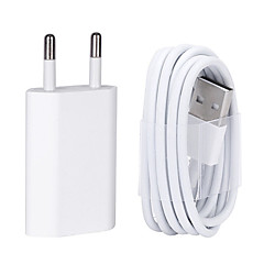 USB-Ladekabel mit 8-poligen Daten für iPhone / 7/6 / 6s plus / 5 / 5s / 5c / se