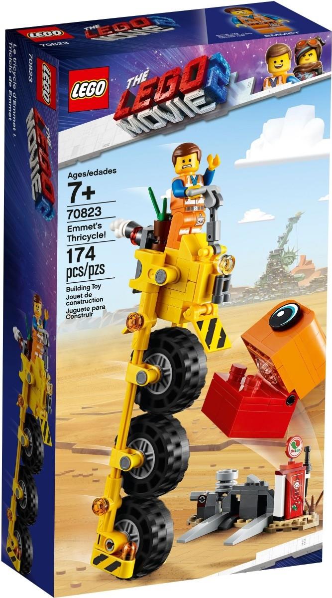 Lego Movie 2 70823 Emmets Dreirad! (70823)