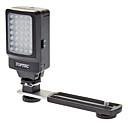 DV-35 LED Universal Video Light Lamp Caméscope  Support de fixation pour DSLR