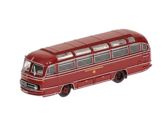 Mercedes Benz 0321H (Deutsche Bundesbahn 1957) Diecast Model Bus