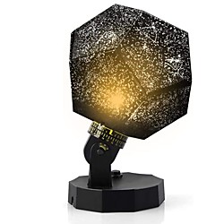 Proyector de luz de noche de estrella de galaxia led proyector de luz de cielo estrellado tiktok proyector de luz de estrella proyector de nebulosa cable usb recargable Lightinthebox