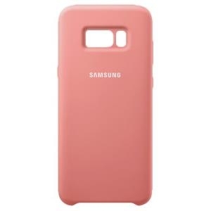 Samsung Silicone Cover EF-PG955 - Hintere Abdeckung für Mobiltelefon - Silikon - pink - für Galaxy S8+
