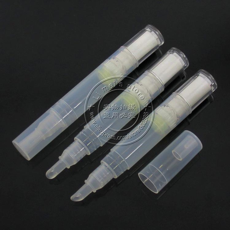 DHL Free shipping 5g twist up pen for depilatory paste cream depilate cream dispenser (empty package)