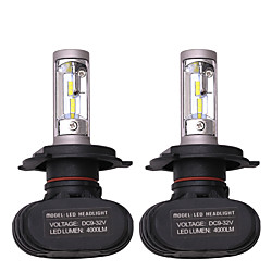 Car LED License Plate Lights / Side Marker Lights H7 / H4 / H3 Light Bulbs For universal All years 2pcs Lightinthebox