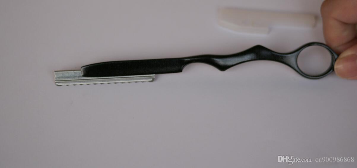 Wholesale price professional hair thin knife razor blade sword scraping