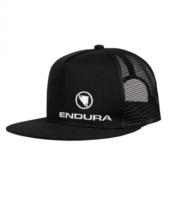 Endura One Clan Mesh Back Cap - Baseballkappe - schwarz- One size